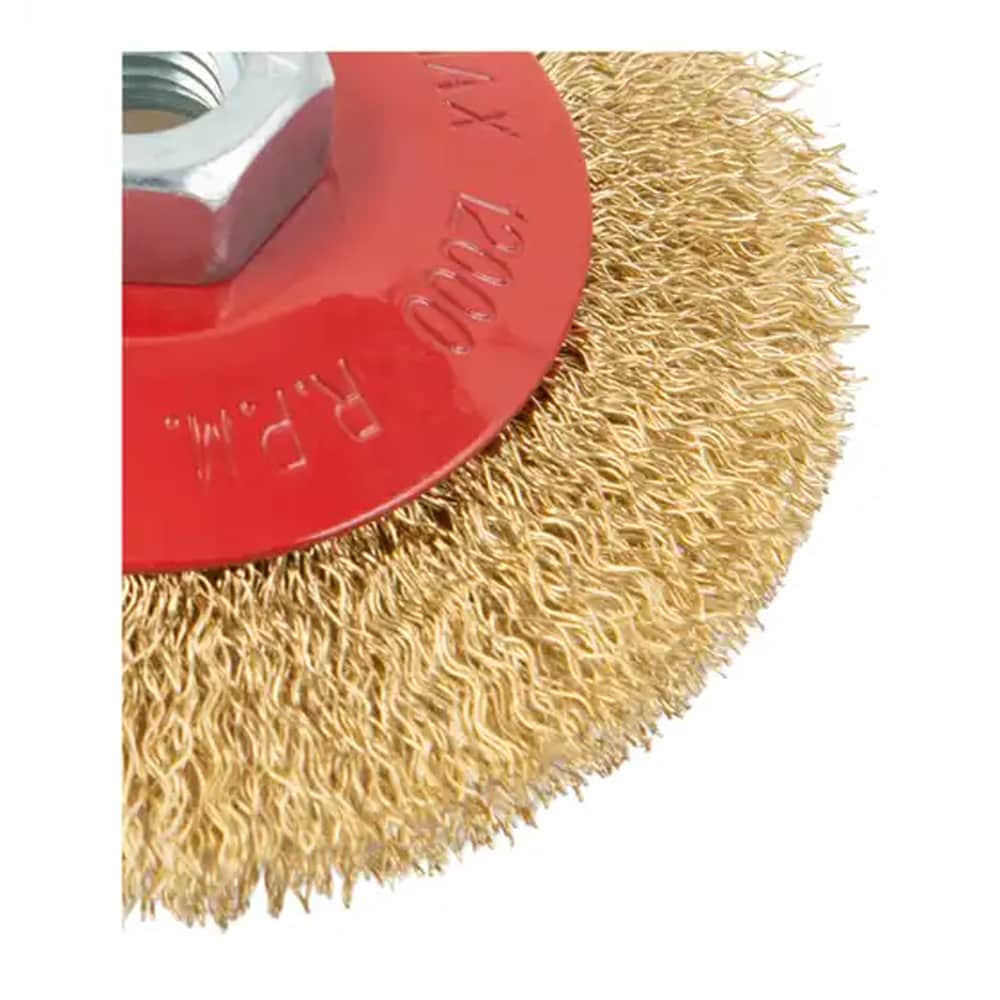 Perie sarma ondulata MAC ALLISTER 101405631, 100mm