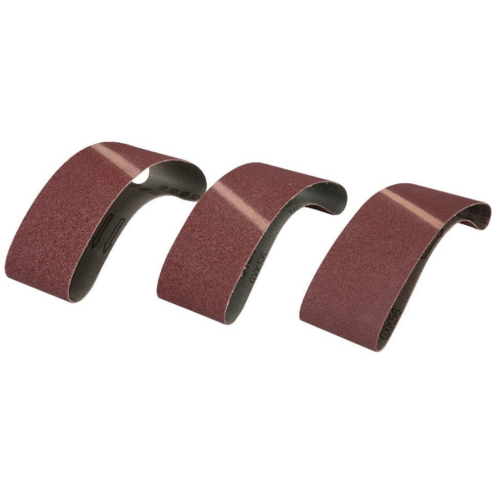 Set curea slefuit MAC ALLISTER, 3 bucati, 100x610 mm