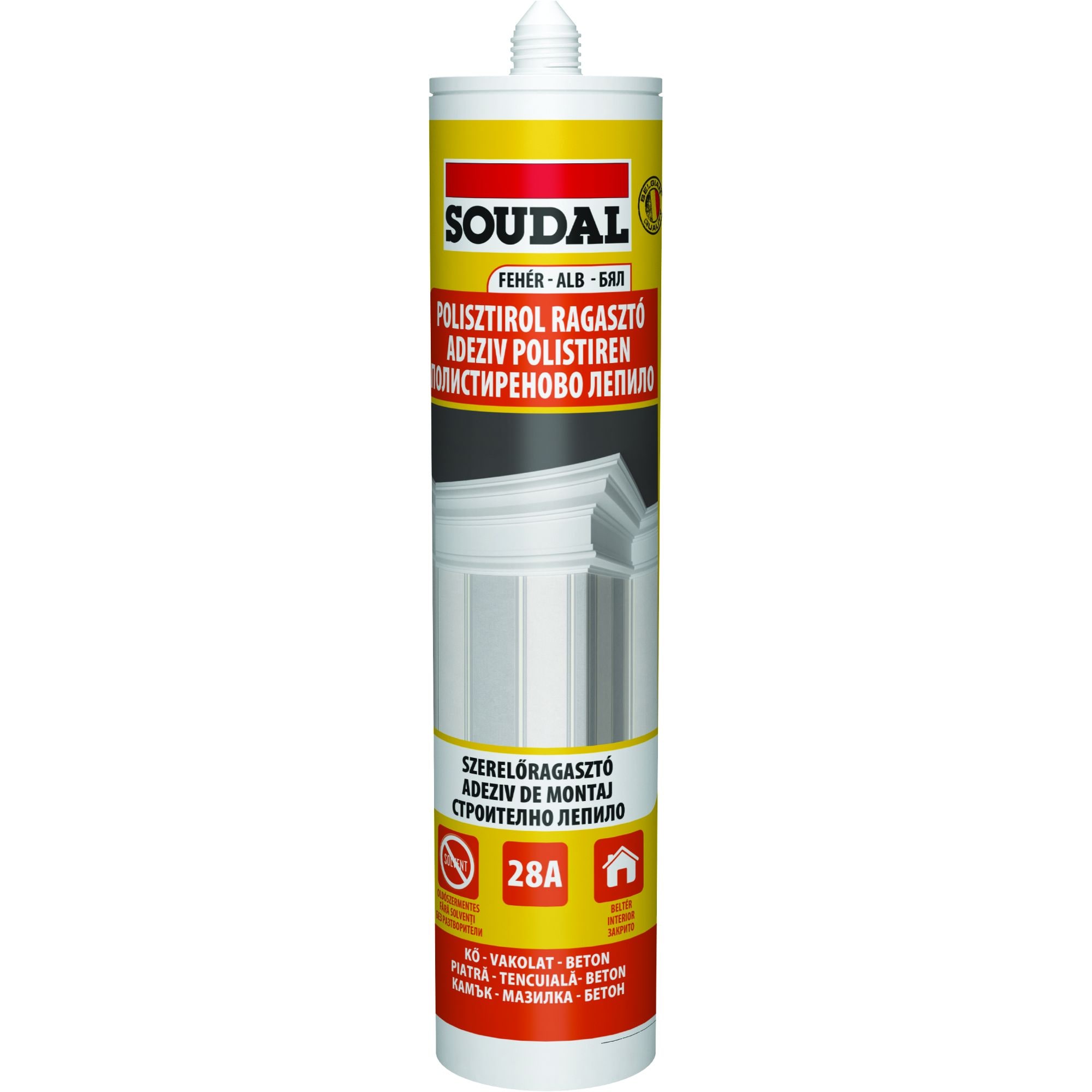 Adeziv polistiren SOUDAL, 280 ml