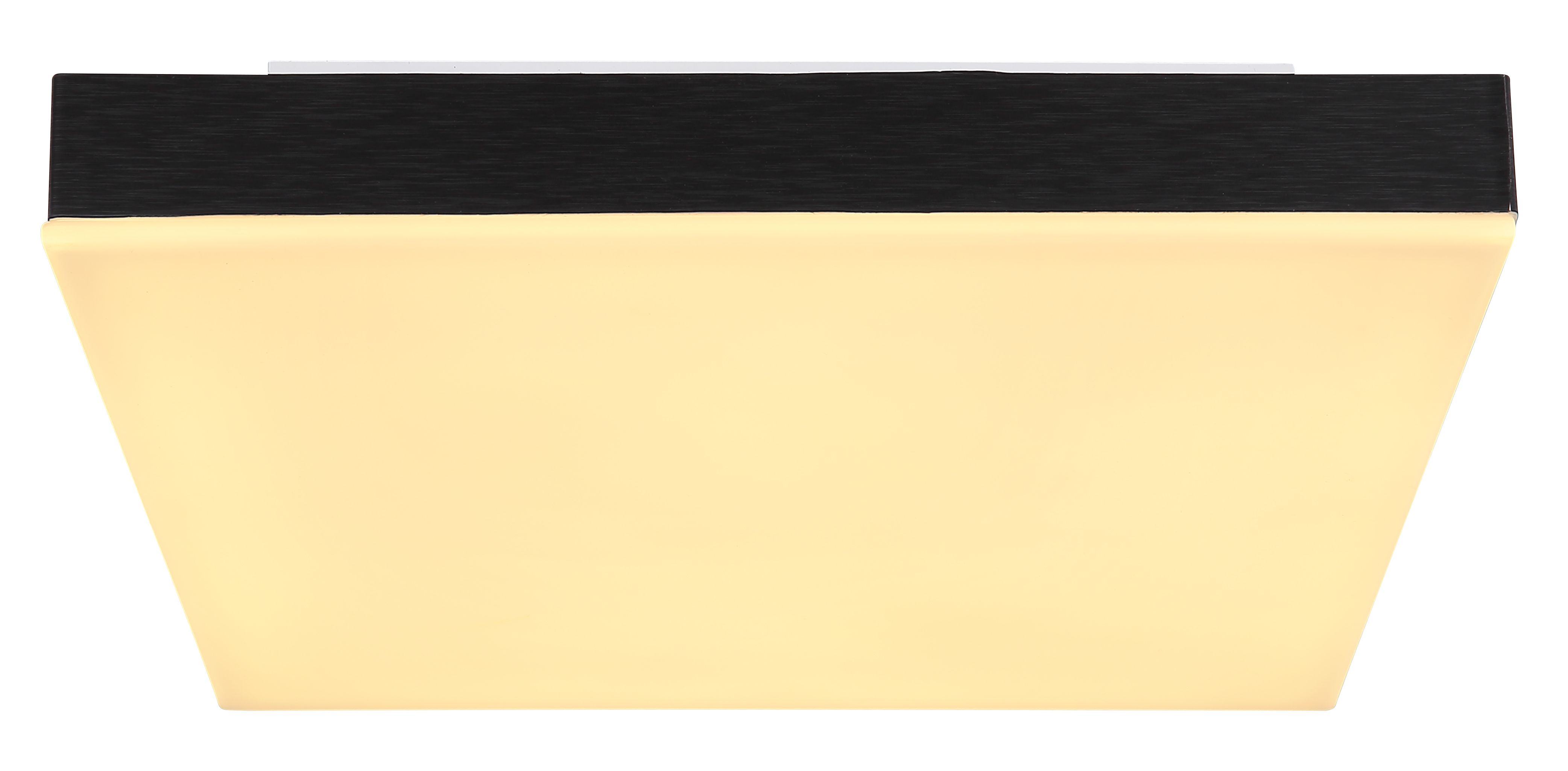 Corp iluminat, negru, 18W  Globo Doro