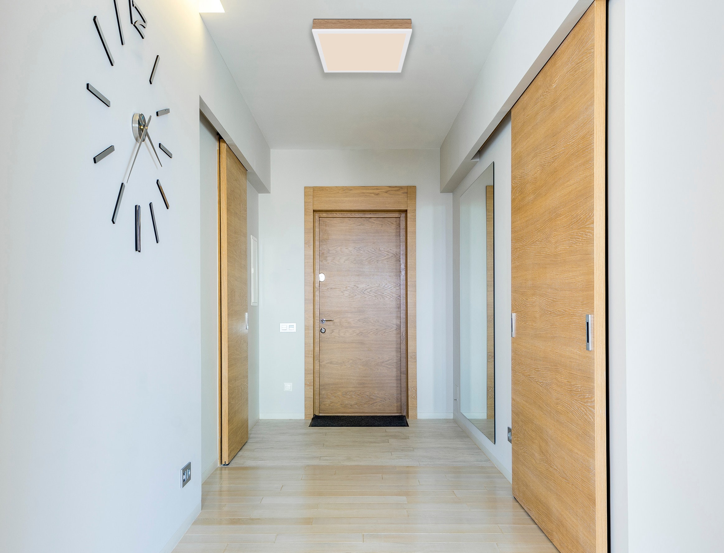 Corp iluminat, alb mat, 12W  Globo Doro