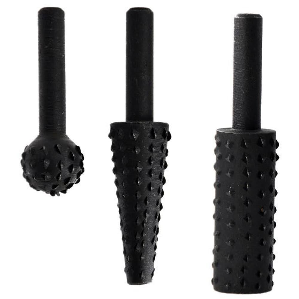 Set raspele lemn MAC ALLISTER, 3 bucati