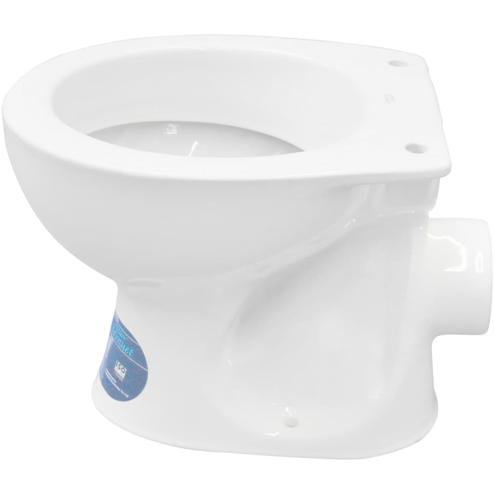 Vas WC pentru copii Menuet 5200-P, ceramica, evacuare orizontala, 36 x 29 x 30 cm, alb