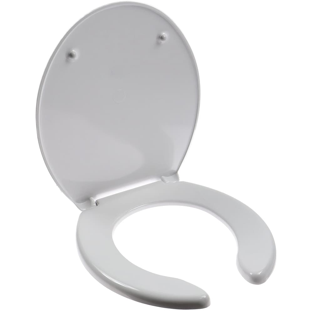 Capac bideu GOMAN D0552/01, duroplast, alb