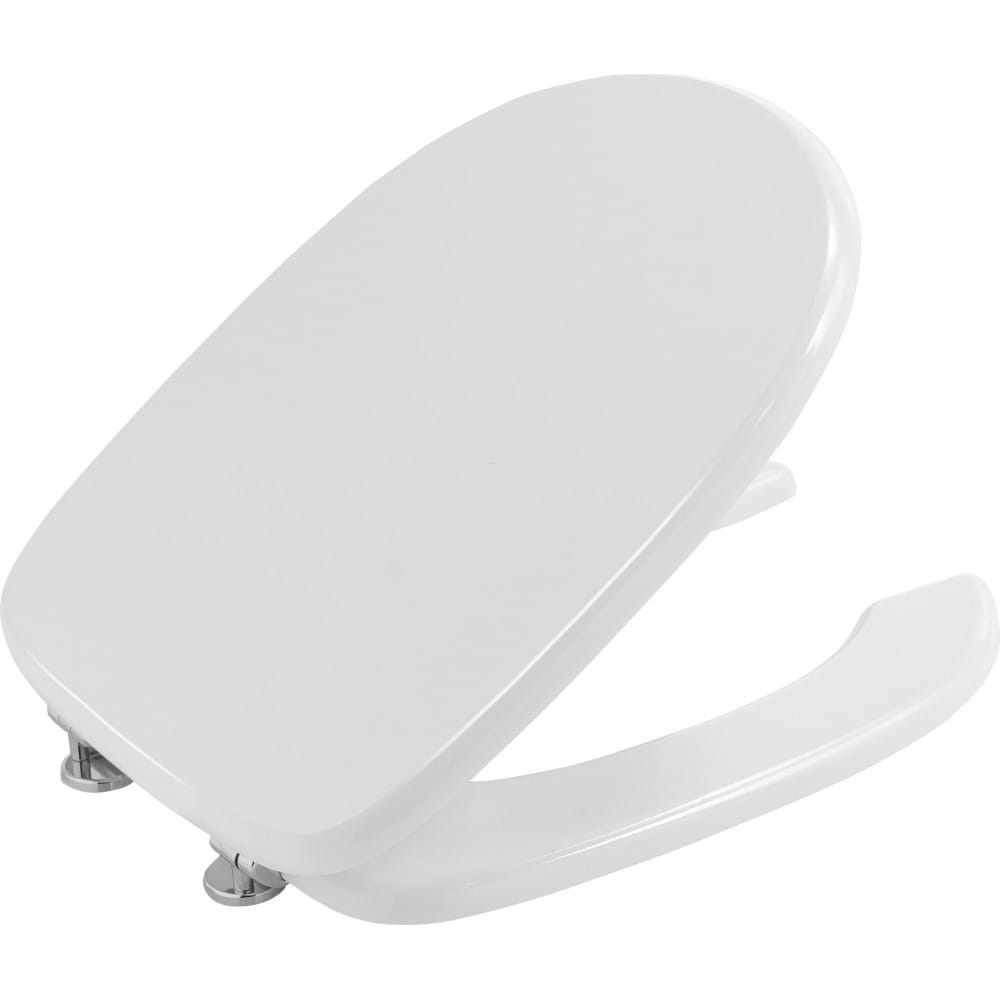 Capac bideu GOMAN D0552/01, duroplast, alb