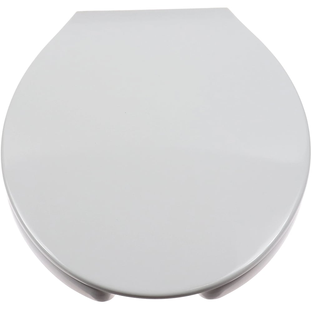 Capac bideu GOMAN D0552/01, duroplast, alb