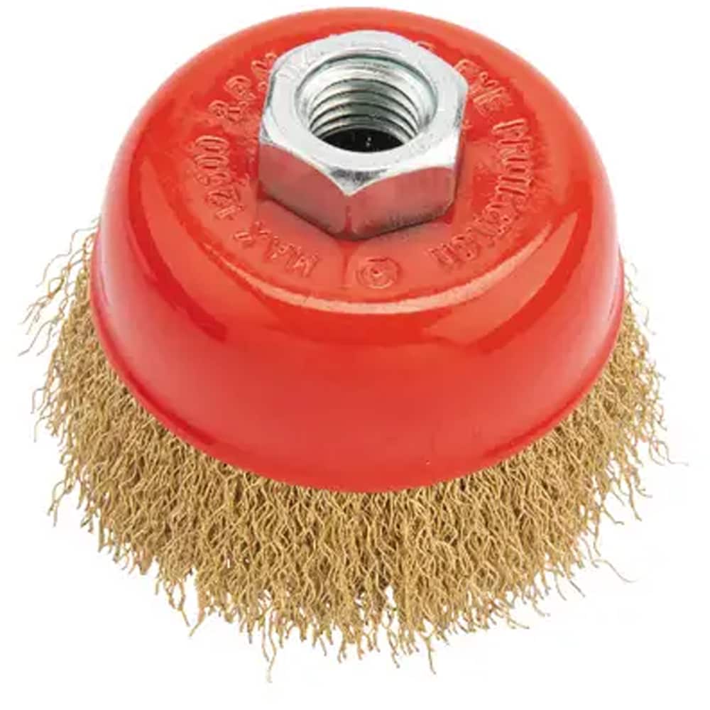 Perie cupa sarma MAC ALLISTER 101412389, 75mm