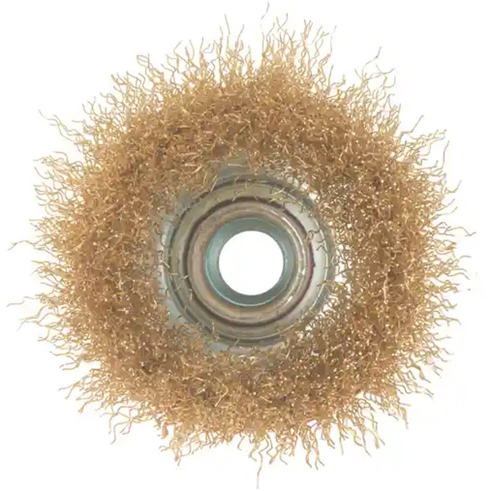 Perie cupa sarma MAC ALLISTER 101412389, 75mm