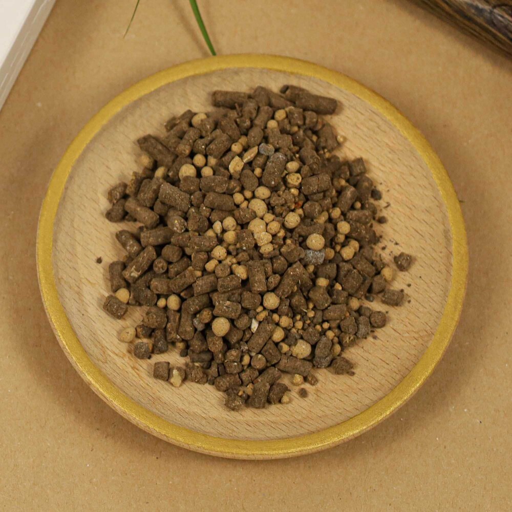 Ingrasamant granulat organic Dr.Soil, plante de balcon, cutie de 850gr