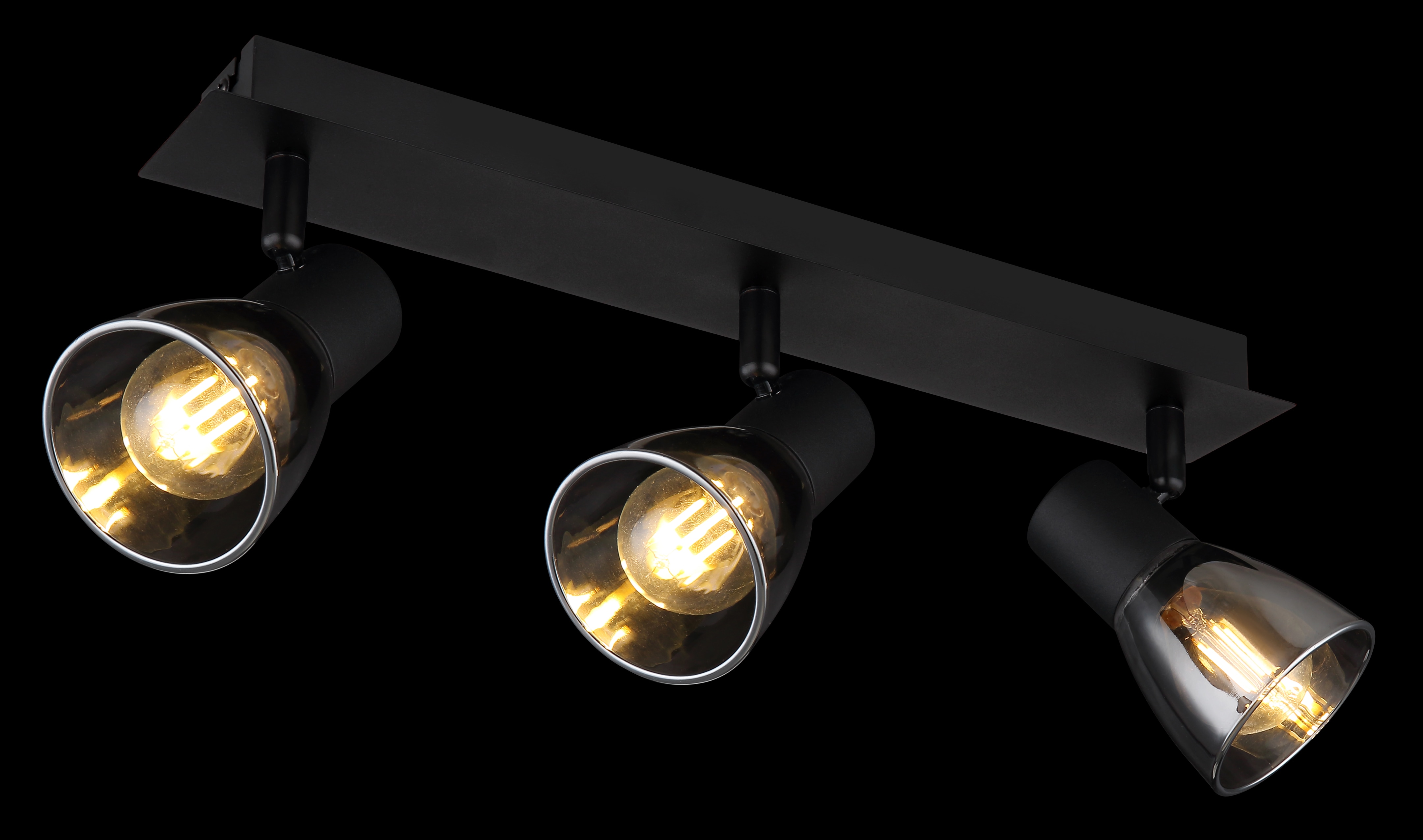 Spot Met Negru Mat 400X70X150 40W