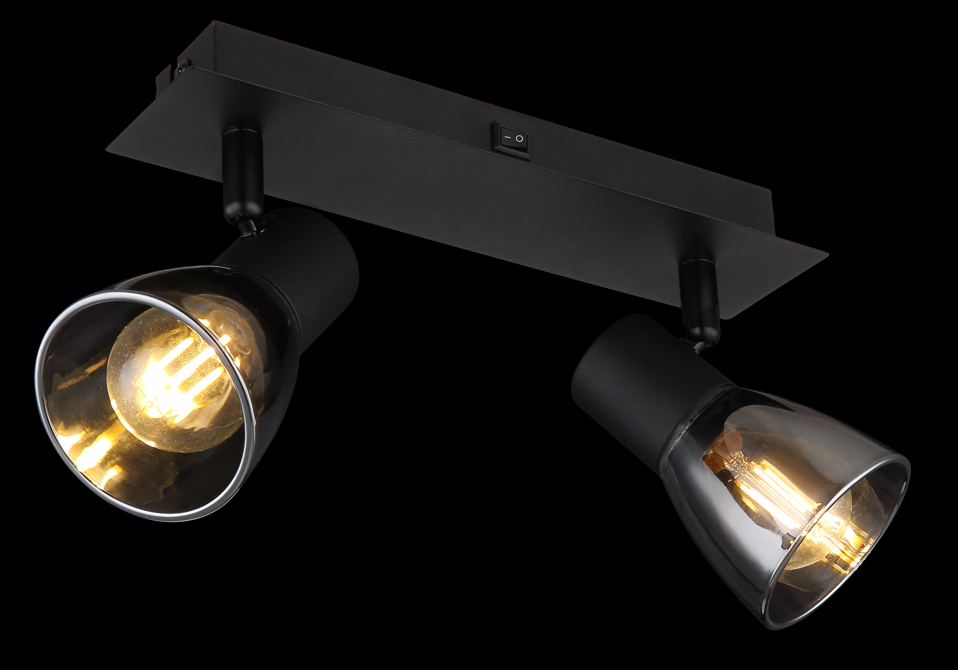 Spot Met Negru Mat 250X70X155 40W