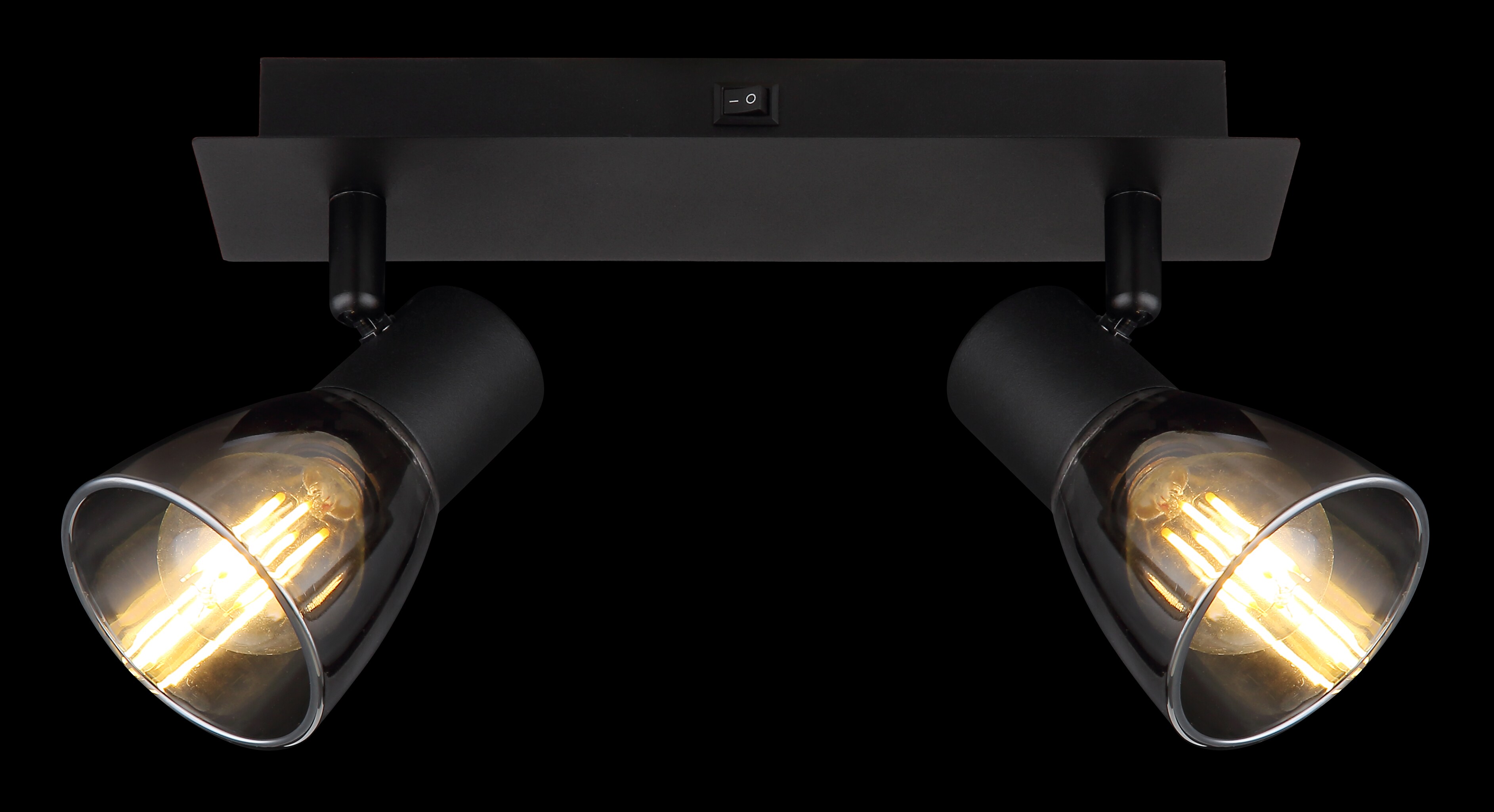 Spot Met Negru Mat 250X70X155 40W