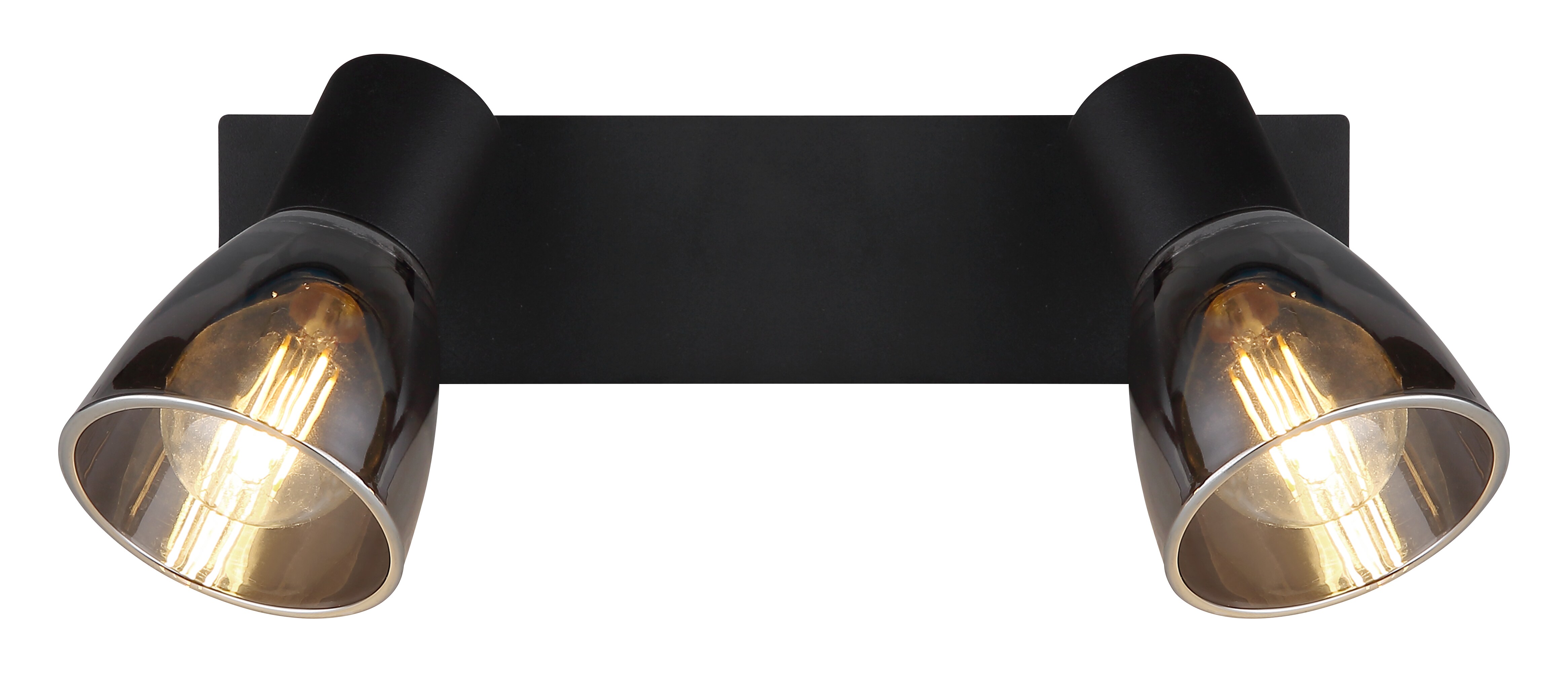 Spot Met Negru Mat 250X70X155 40W