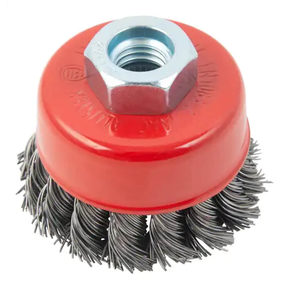 Perie cupa sarma rasucita MAC ALLISTER 101413289, 65mm