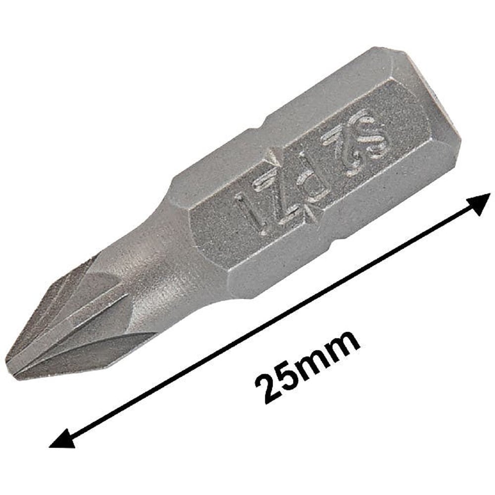 Bit surubelnita Mac Allister, 25 mm Pz1, set 3 bucati