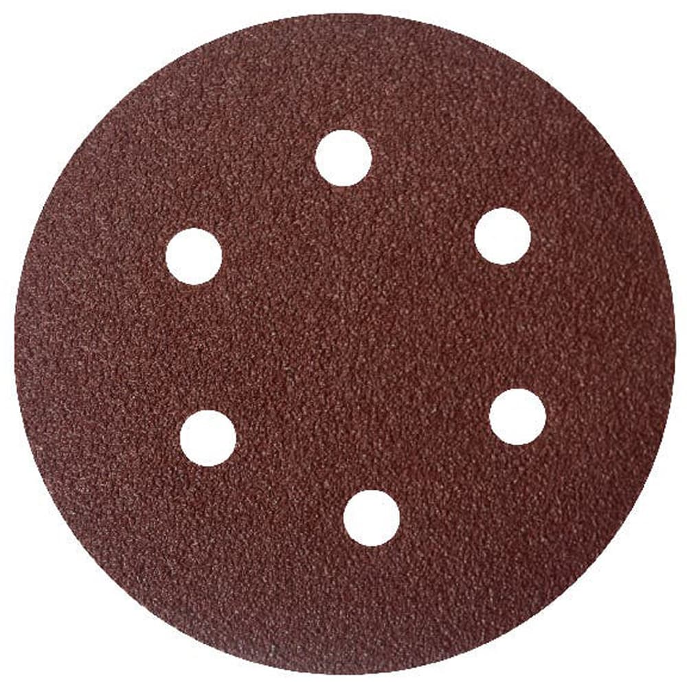 Set foi slefuire perforate MAC ALLISTER, 150 mm, P40, 5buc