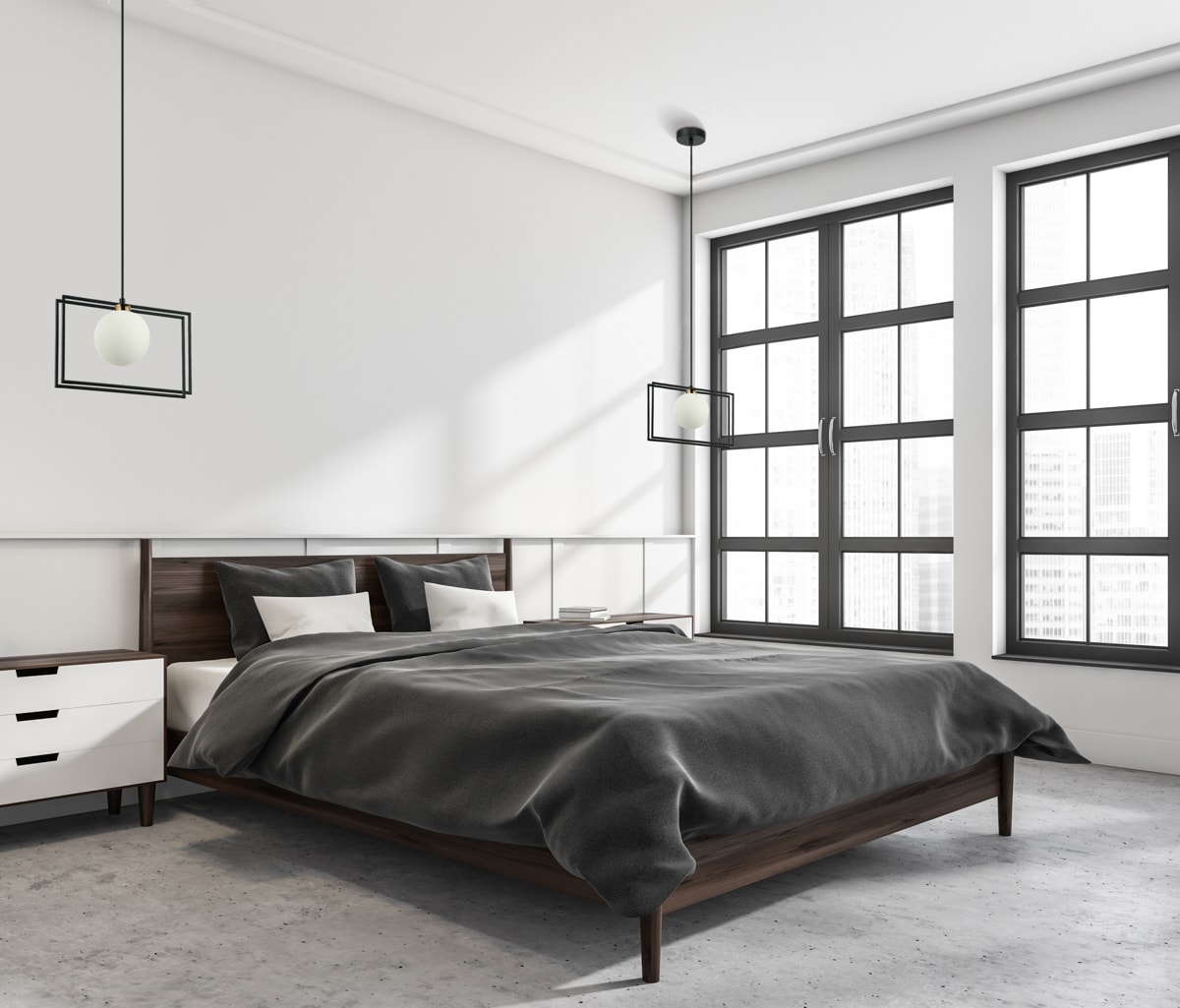 Pendul suspendat Grosetta, negru, 25 W, 1 bec, G9