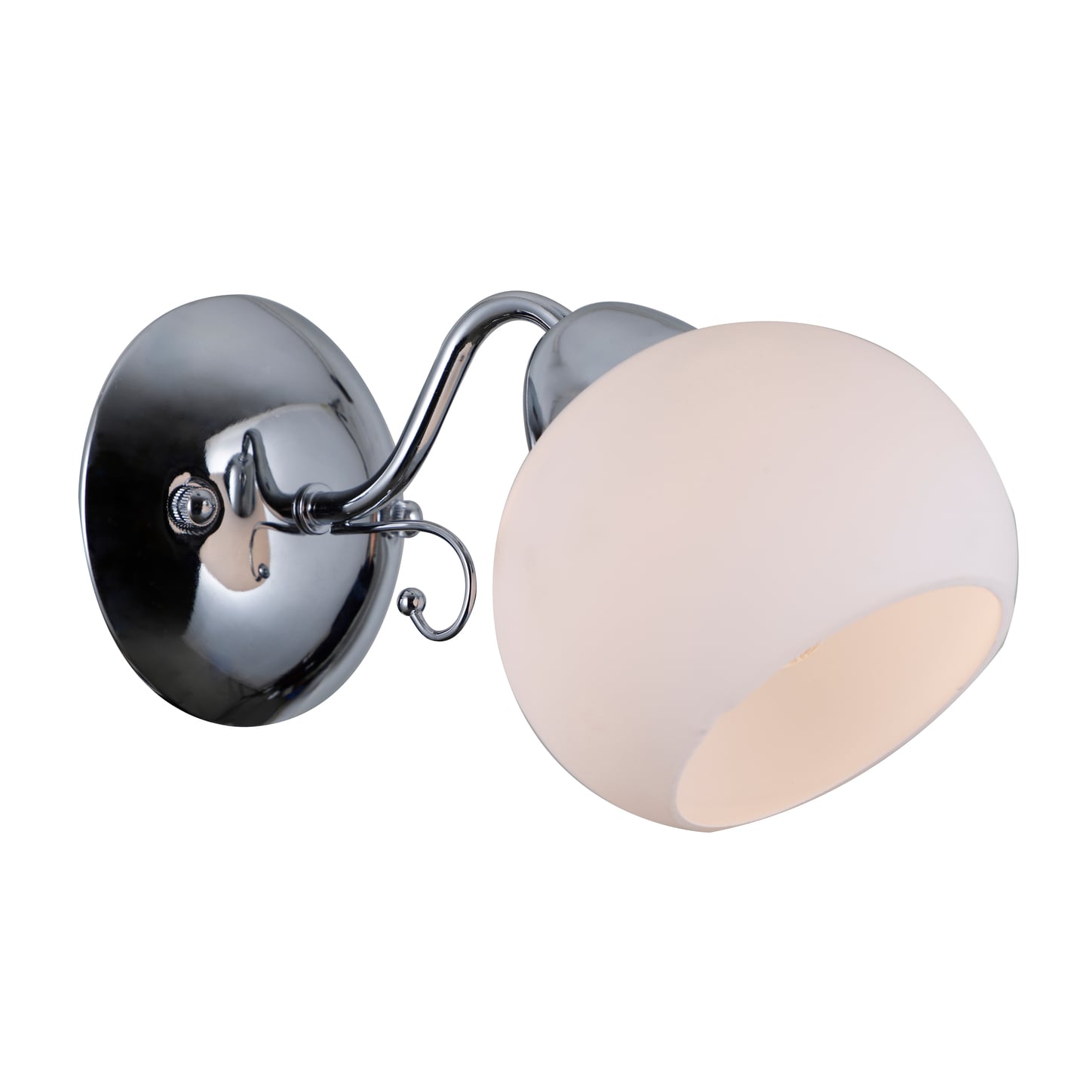 Lampa de perete Masseri, alba, 40W, 1 bec, IP20, E27