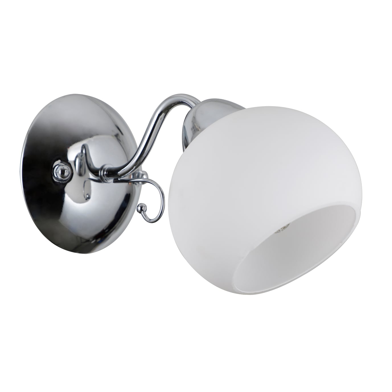 Lampa de perete Masseri, alba, 40W, 1 bec, IP20, E27