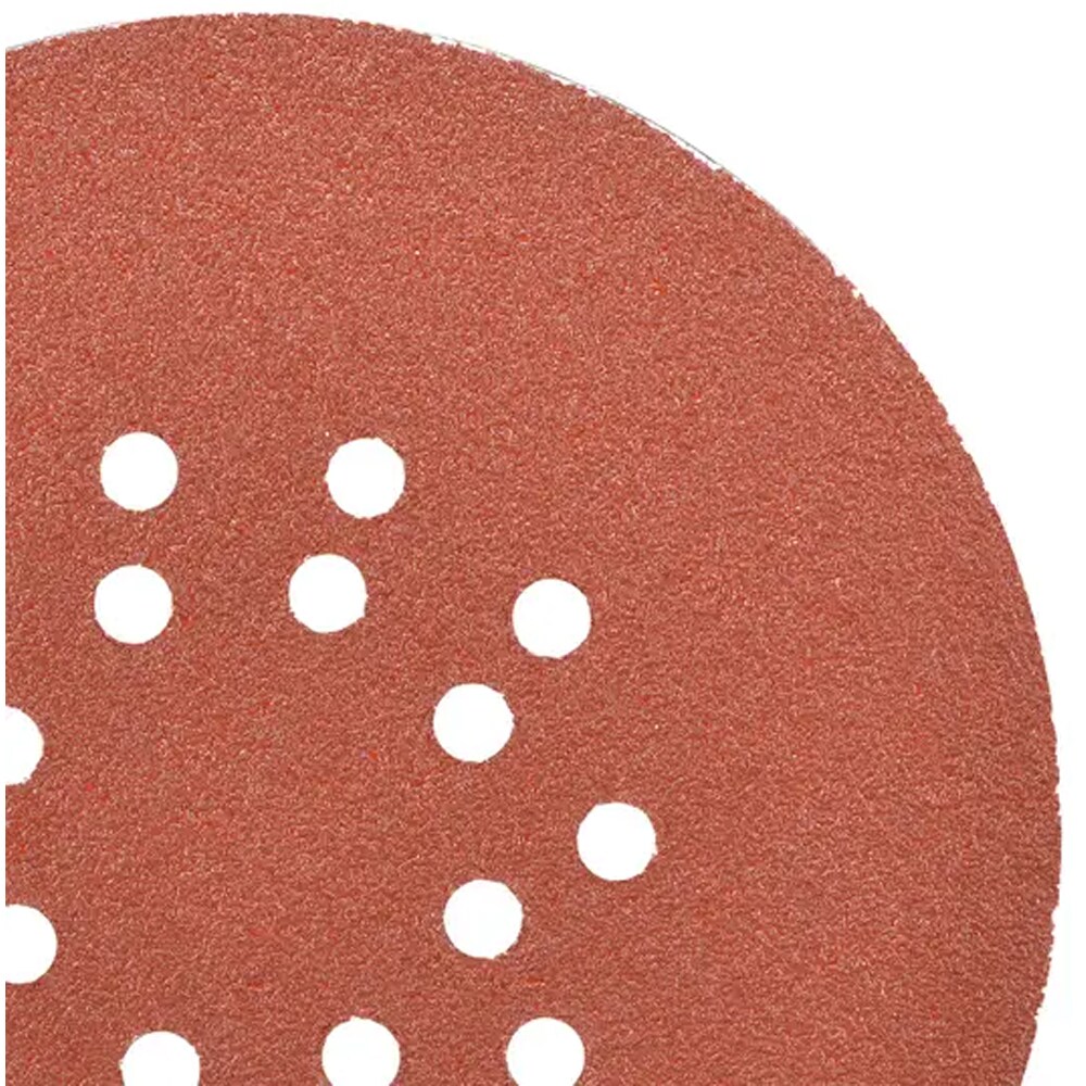 Disc abraziv MAC ALLISTER 101417119, perforat, Mix HL, 10 bucati