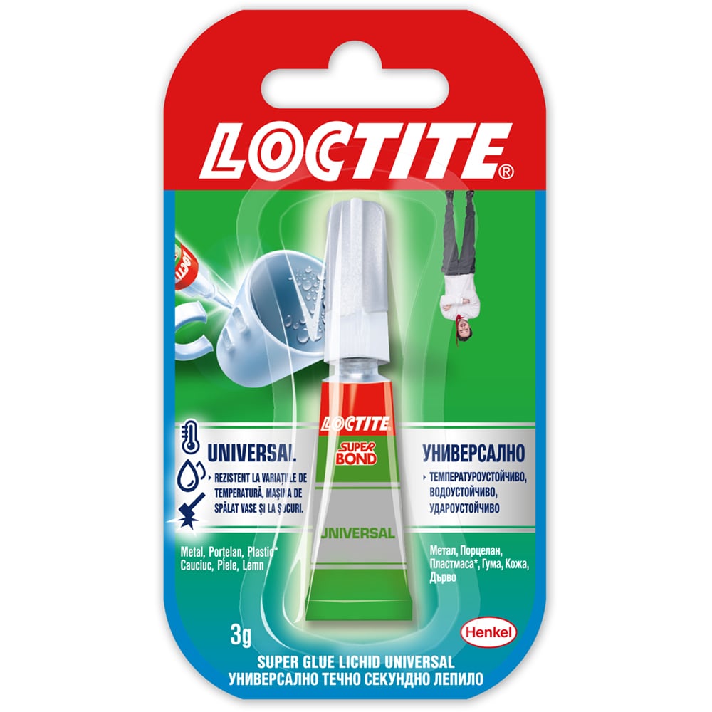 Super glue LOCTITE, universal, 3g