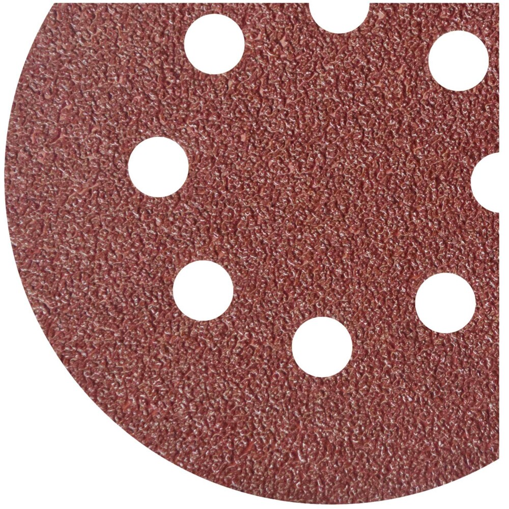 Set foi slefuire MAC ALLISTER, 10 bucati, 125 mm, perforate