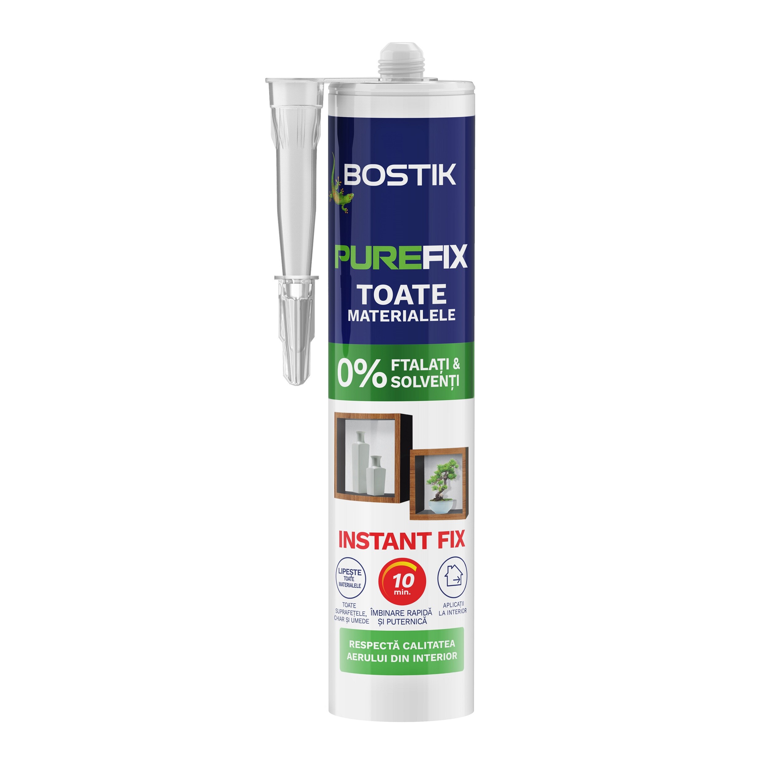 Adeziv instant fix BOSTIK Purefix, 300 ml