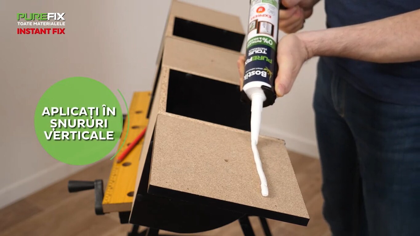 Adeziv instant fix BOSTIK Purefix, 300 ml