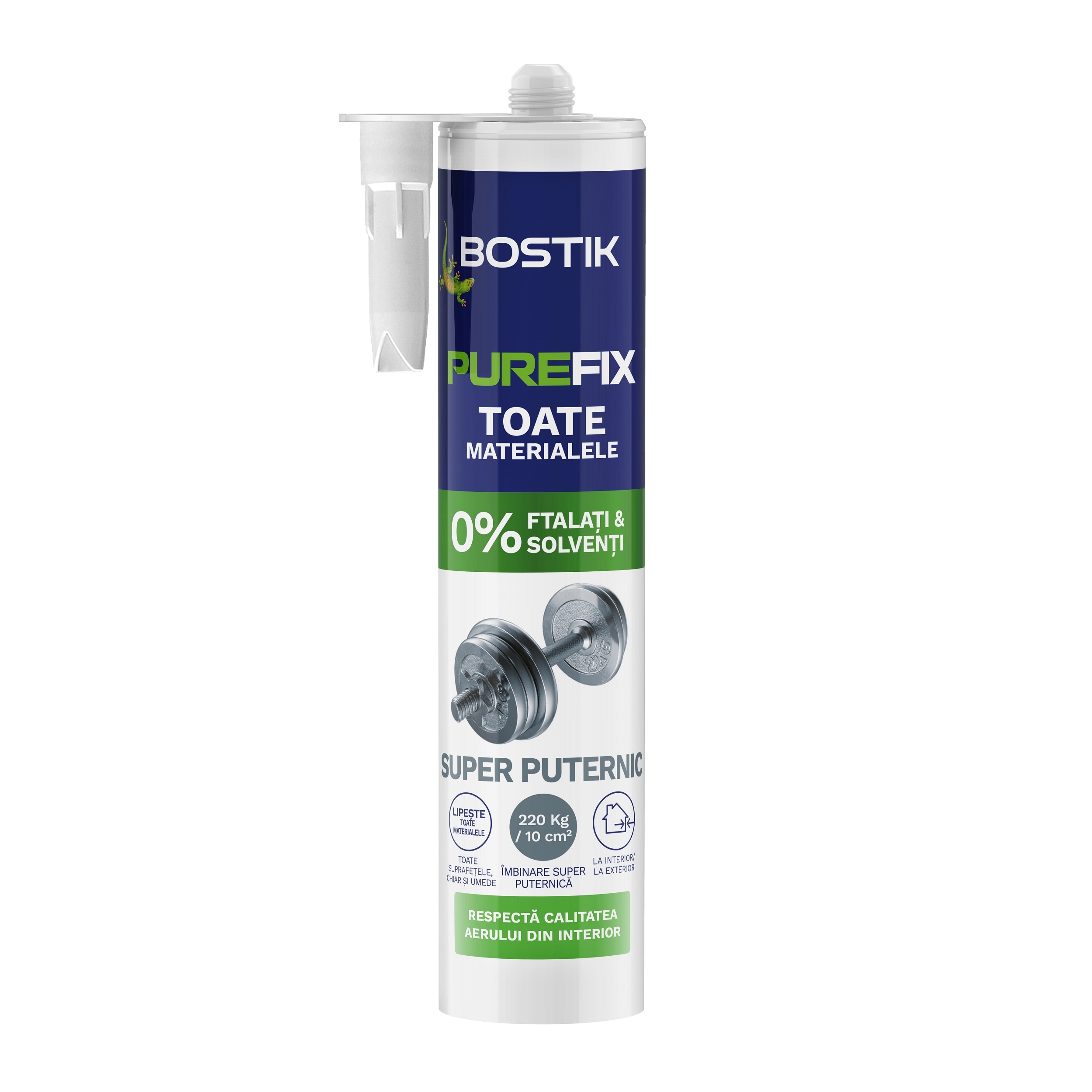 Adeziv BOSTIK PureFix, toate materialele, 290 ml