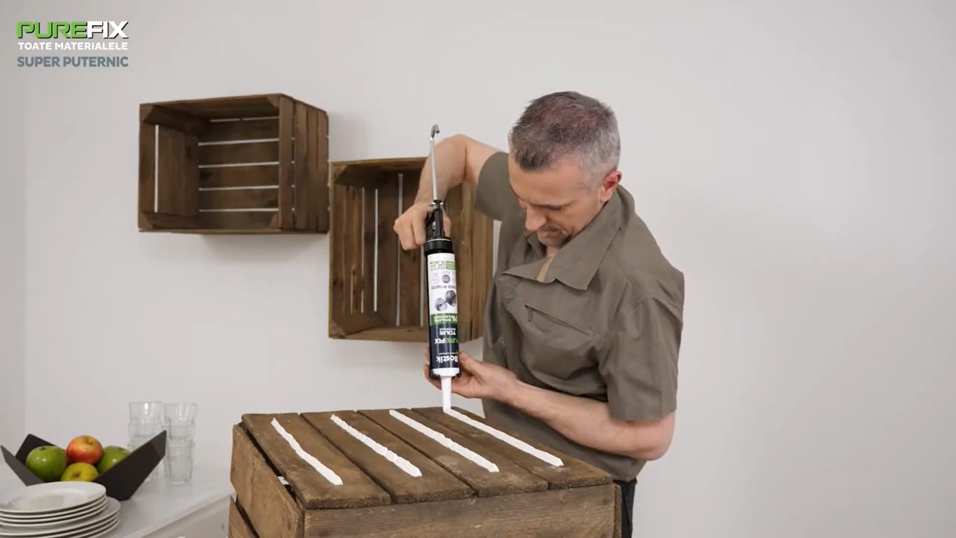 Adeziv BOSTIK PureFix, toate materialele, 290 ml