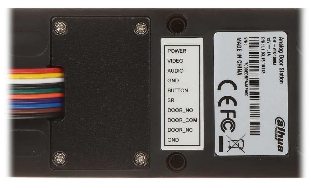 Kit Video Interfon Alb