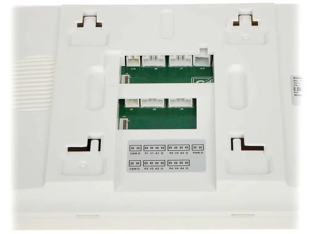 Kit Video Interfon Alb