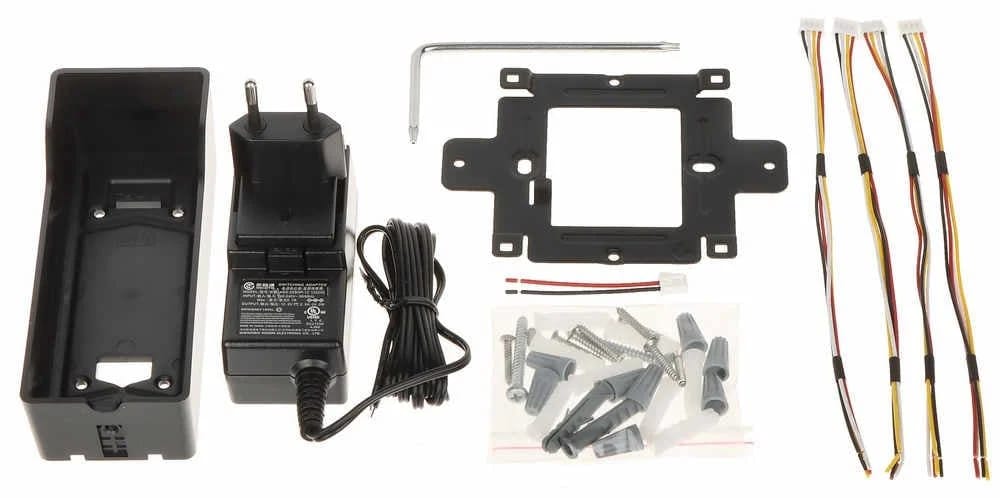 Kit Video Interfon Alb