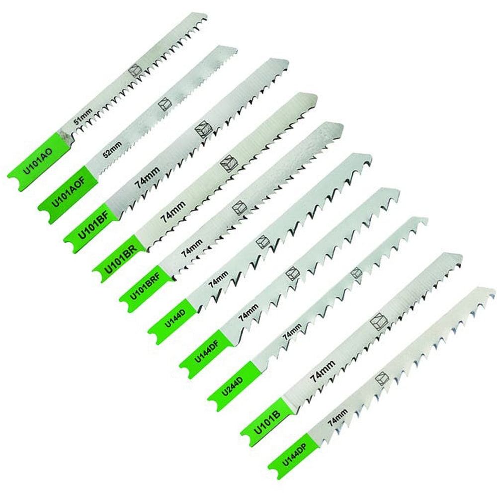 Set lame fierastrau MAC ALLISTER, 10 bucati