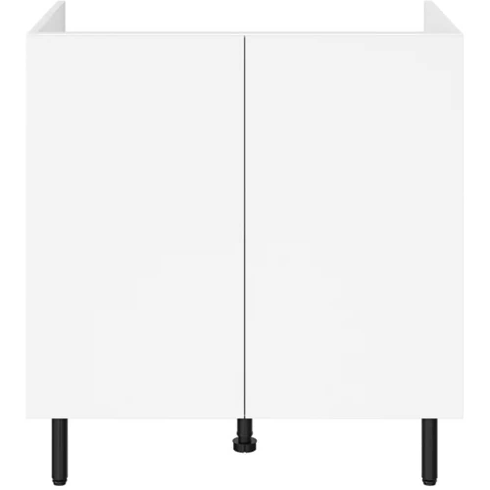 Corp inferior bucatarie Pragma, PAL, 80 x 59 x 86cm, alb