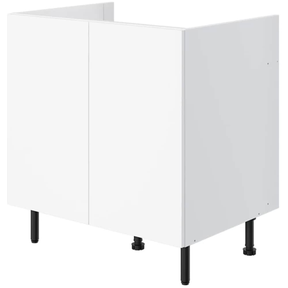 Corp inferior bucatarie Pragma, PAL, 80 x 59 x 86cm, alb