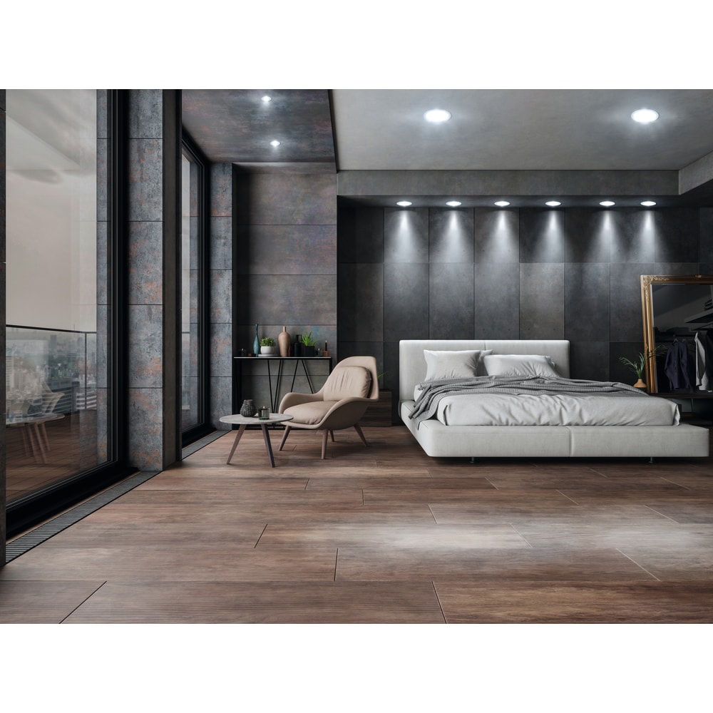 Spot LED LEDVANCE 4058075573192, 8W, 6500K, 120mm, alb