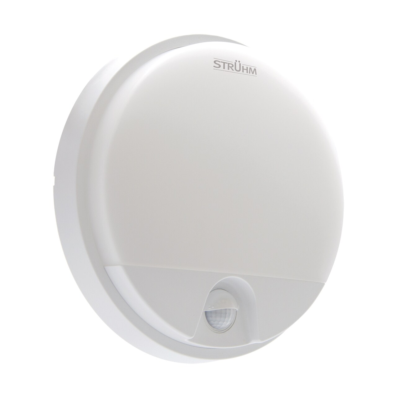 Plafoniera LED Struhm Pedro, 15W, 1320lm, 4000K, IP54, alb