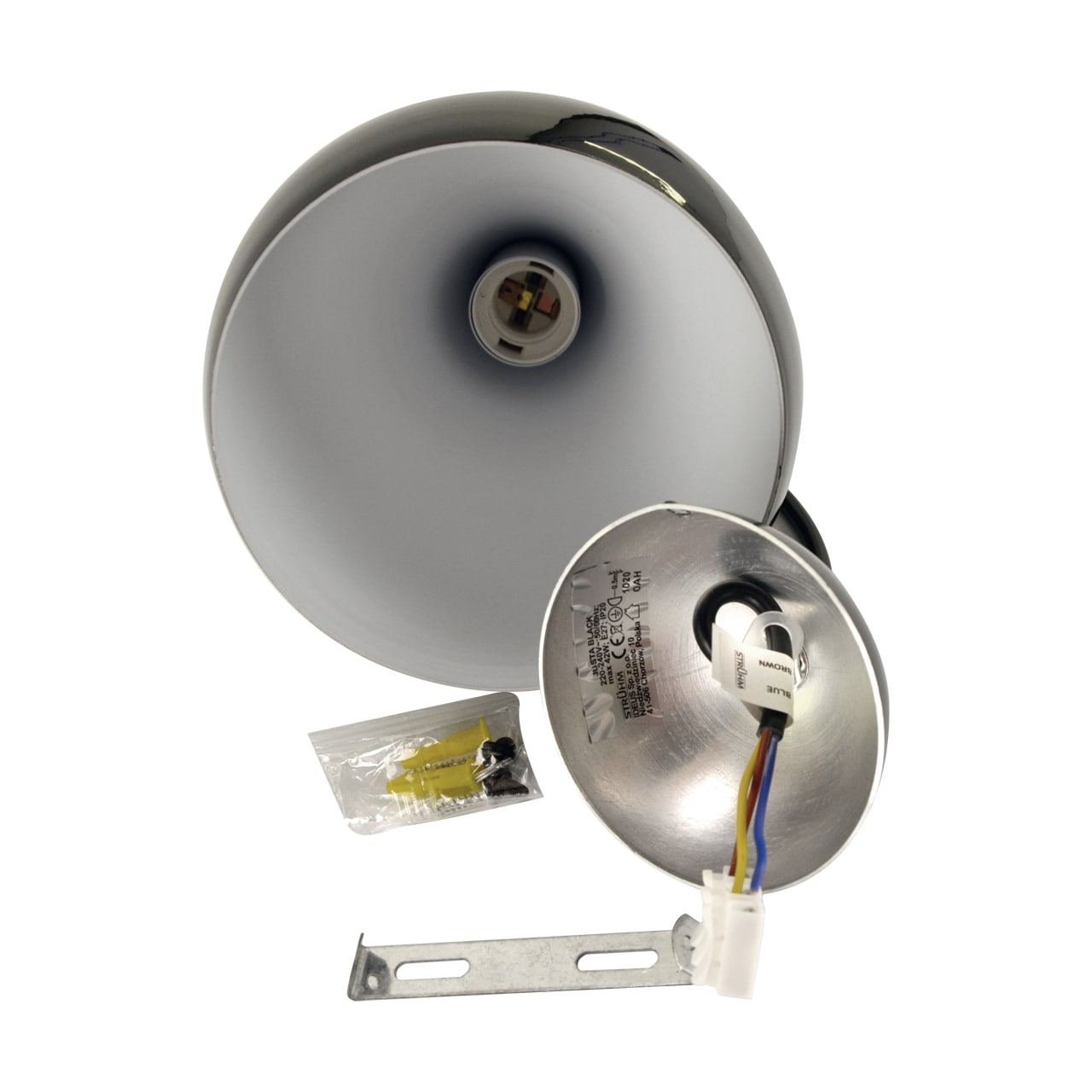 Plafoniera LED, negru  Ideus