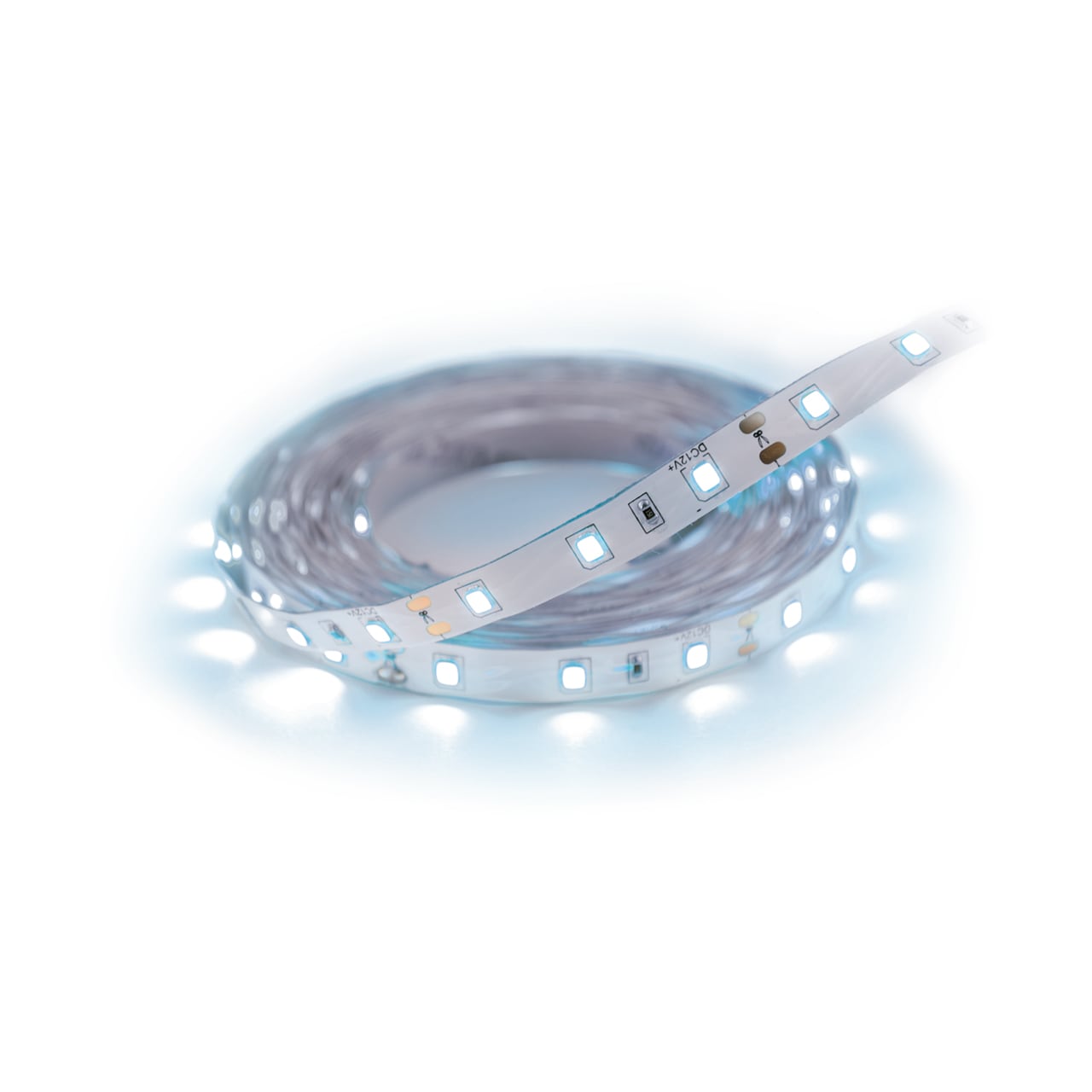 Banda LED SMD Struhm, 24W, 2100lm, 5m, IP20, alb rece