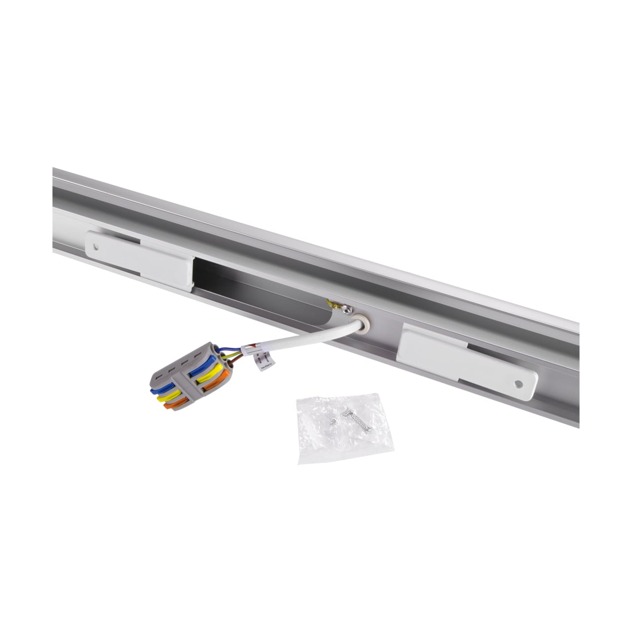 Under-cupboard linear SMD LED fitting diego, 9 W, LED integrat  Ideus DIEGO LED