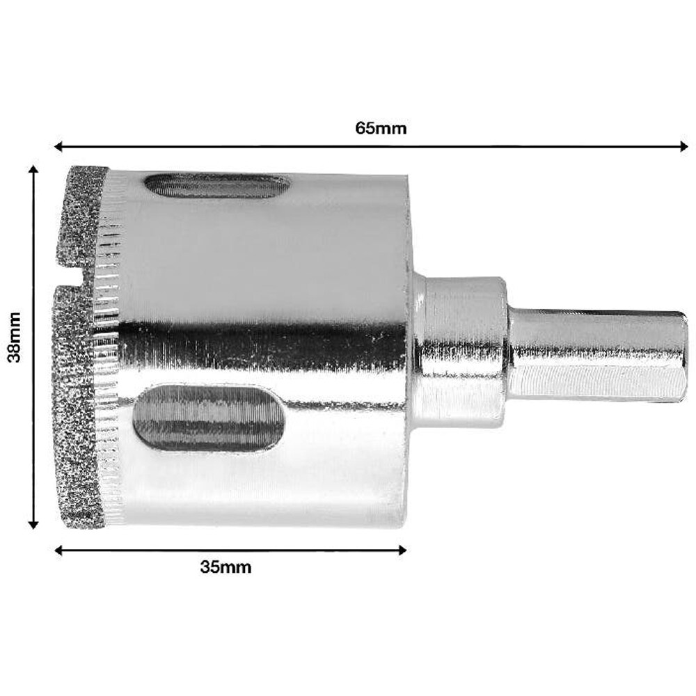 Carota diamantata Mac Allister, 38 mm