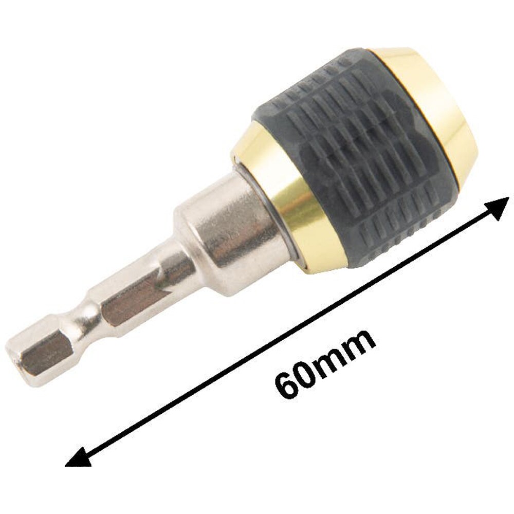 Mandrina schimbare rapida Mac Allister, 60 mm