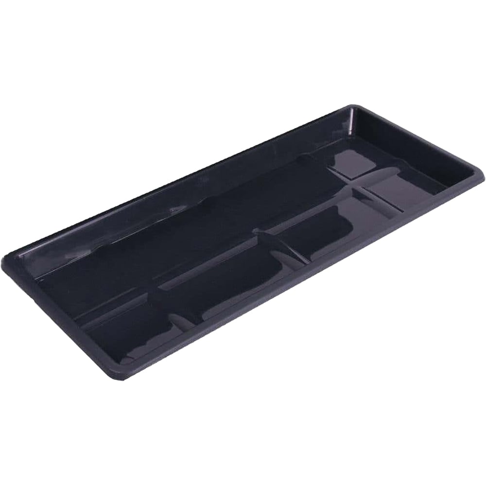 Suport jardiniera, CARINA, plastic, 60 cm, antracit