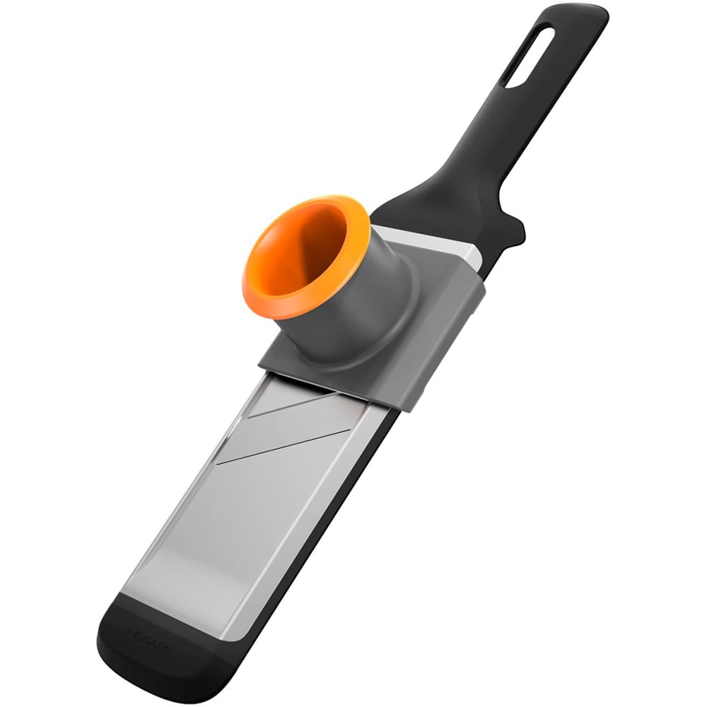 Feliator pentru legume FISKARS 1014416, 31.8cm, negru