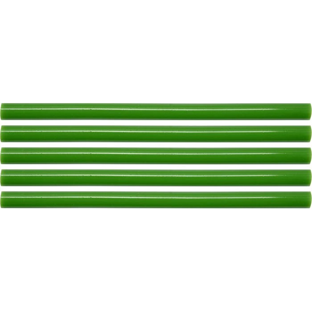 Batoane pistoale de lipit Yato, 11.2 x 200 mm, Verde, 5 buc