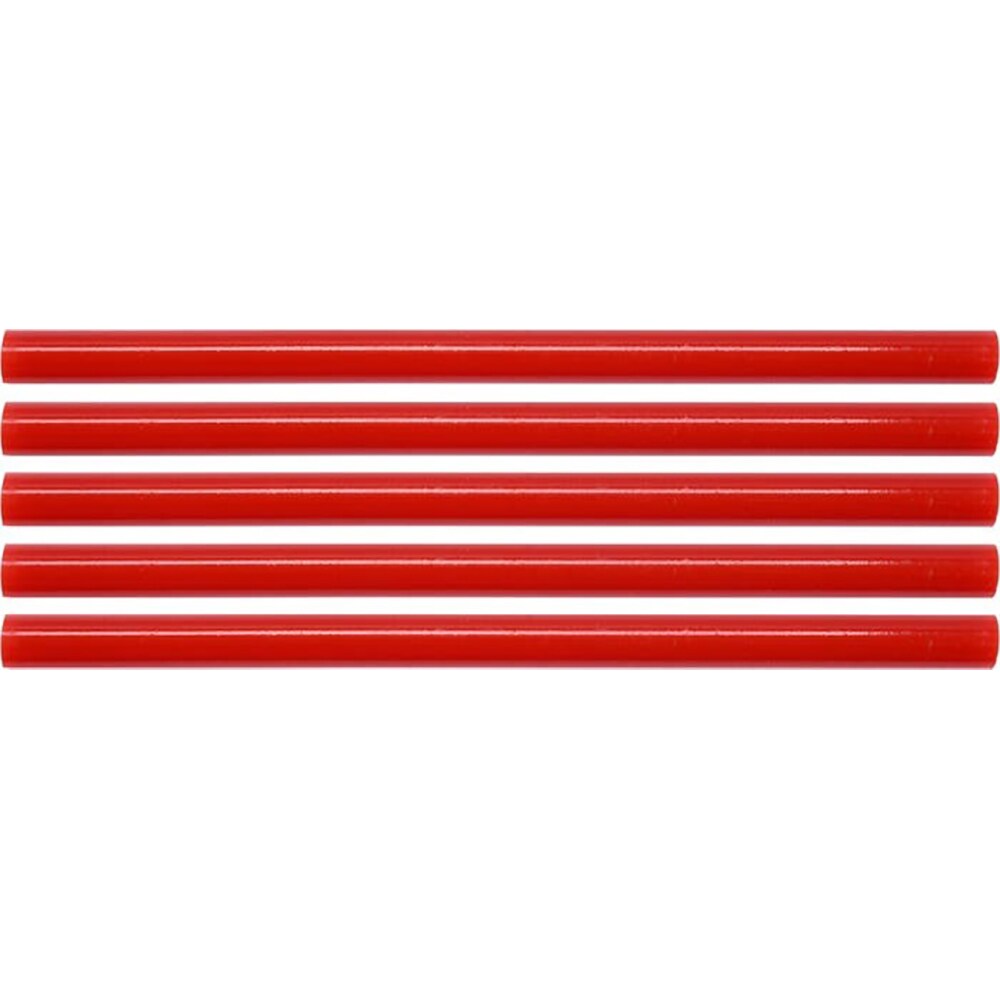 Batoane pistoale de lipit Yato, 11.2 x 200 mm, Rosu, 5 buc