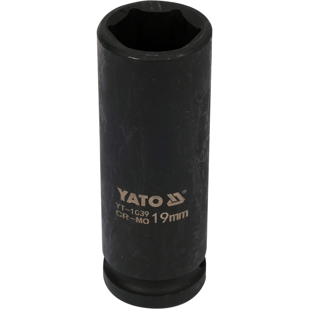 Cheie YATO, 1/2x19 mm, crom molibden