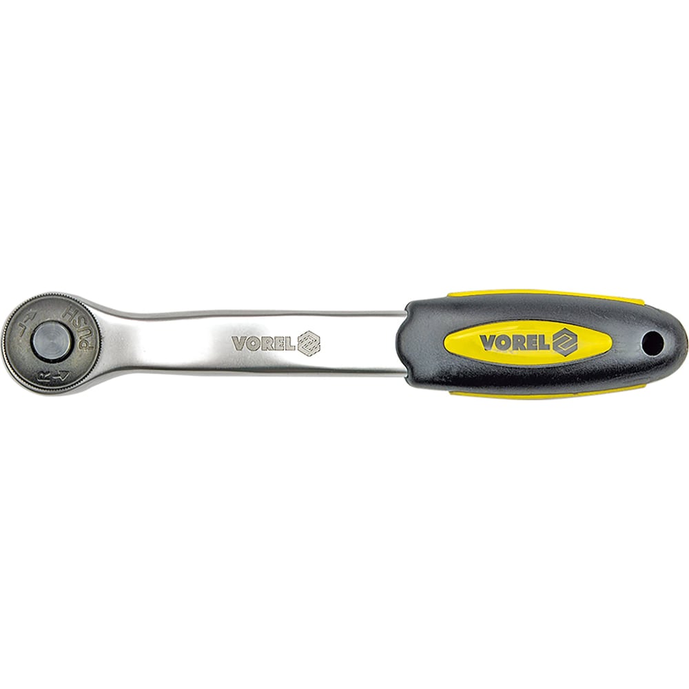 Cheie clichet Vorel, 1/4", Crom-Vanadiu, 72 de dinti