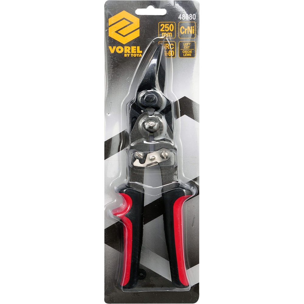 Foarfeca Vorel, Inox, maner ergonomic